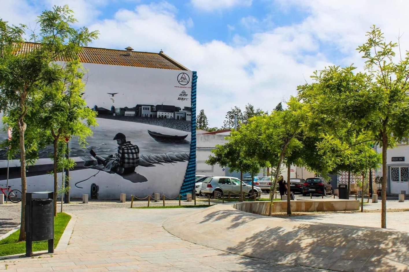 Baixamar Apartments Olhão Εξωτερικό φωτογραφία